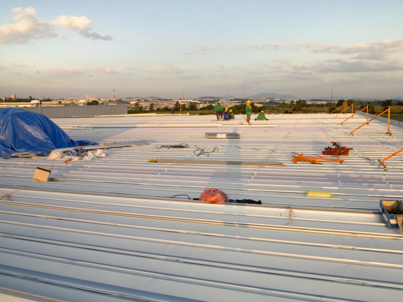 Commercial Roof Assessment detail